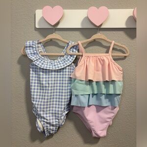 Carter’s Toddler Girl Swimsuit Bundle Size 2T